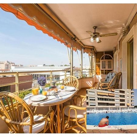 Playa 500M Y Centro Pueblo 600M, Piscina, 4 Clim, 2 Parkings Apartment ซานตาโปลา ภายนอก รูปภาพ