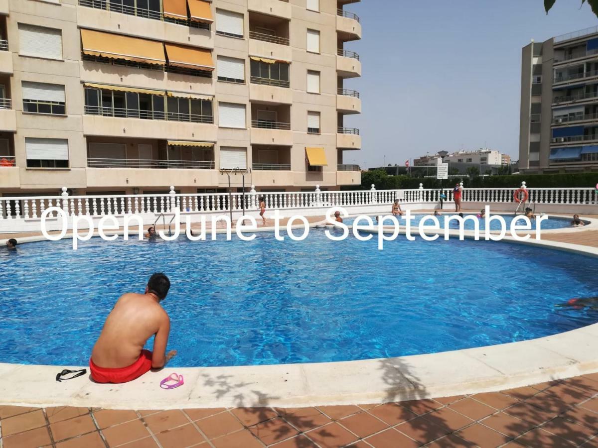 Playa 500M Y Centro Pueblo 600M, Piscina, 4 Clim, 2 Parkings Apartment ซานตาโปลา ภายนอก รูปภาพ
