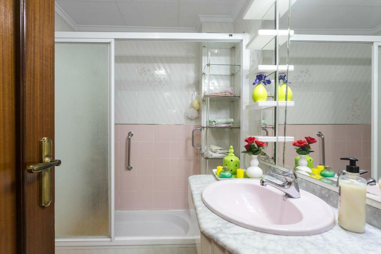 Playa 500M Y Centro Pueblo 600M, Piscina, 4 Clim, 2 Parkings Apartment ซานตาโปลา ภายนอก รูปภาพ