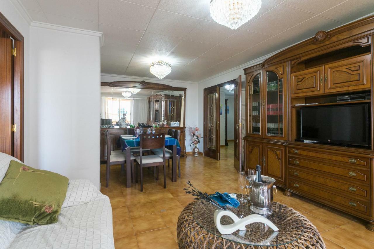 Playa 500M Y Centro Pueblo 600M, Piscina, 4 Clim, 2 Parkings Apartment ซานตาโปลา ภายนอก รูปภาพ