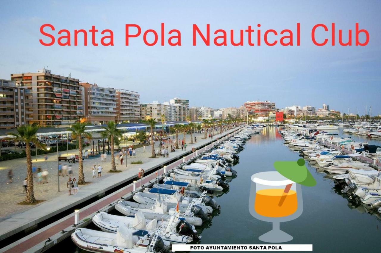 Playa 500M Y Centro Pueblo 600M, Piscina, 4 Clim, 2 Parkings Apartment ซานตาโปลา ภายนอก รูปภาพ